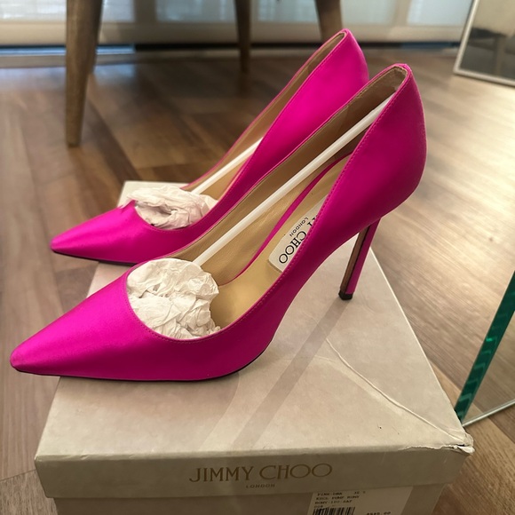 Jimmy Choo Romy Heels - Picture 2 of 7
